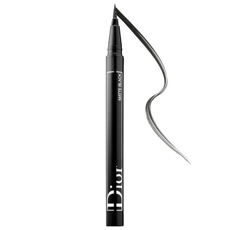 dior intense liquid eyeliner|diorshow on stage liquid eyeliner.